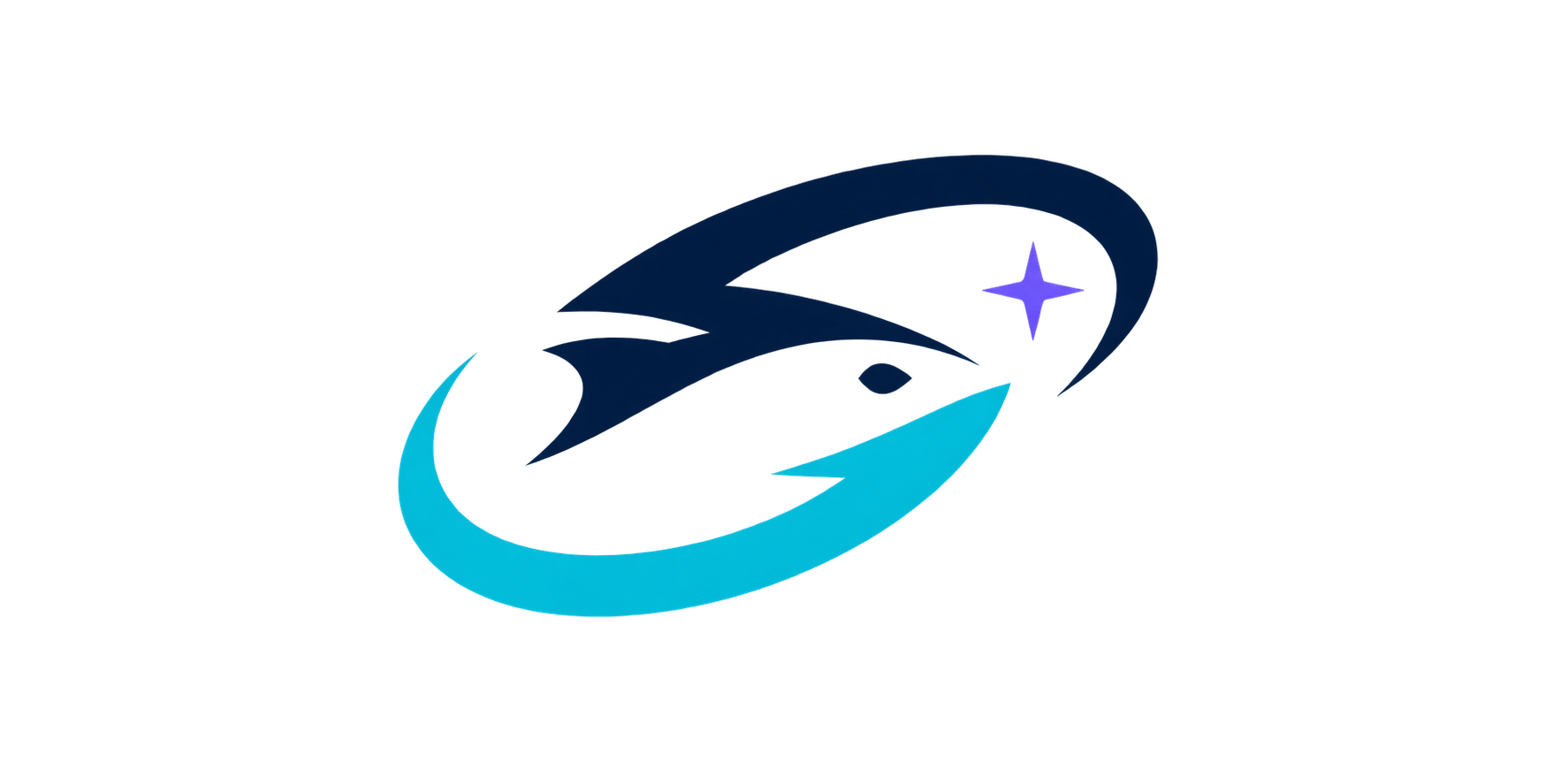 YuyoAstra 鱼形星河标志